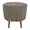 Ceoria Striped Footstool 2 jpg