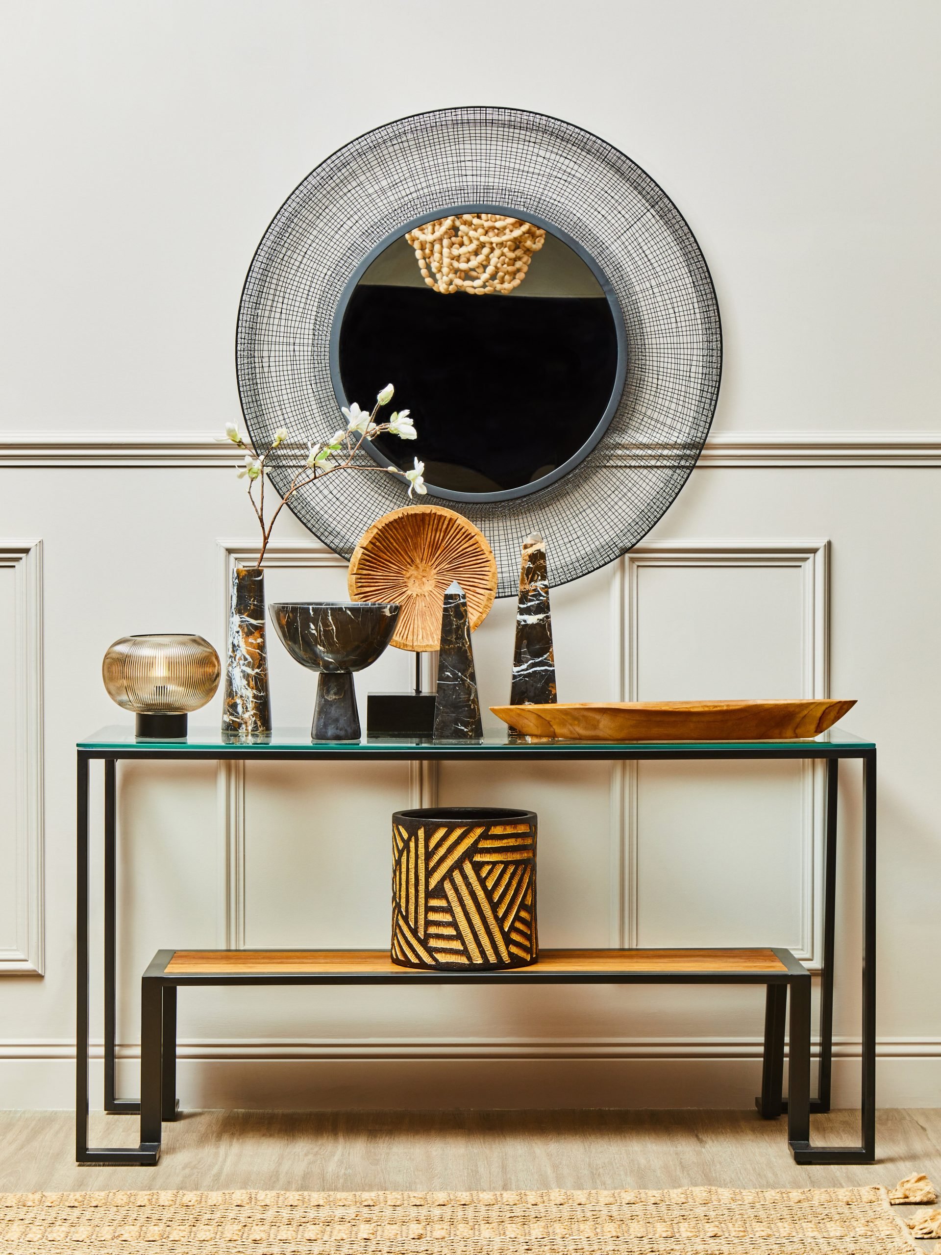 Domus Natural And Black Planter 4 scaled jpeg