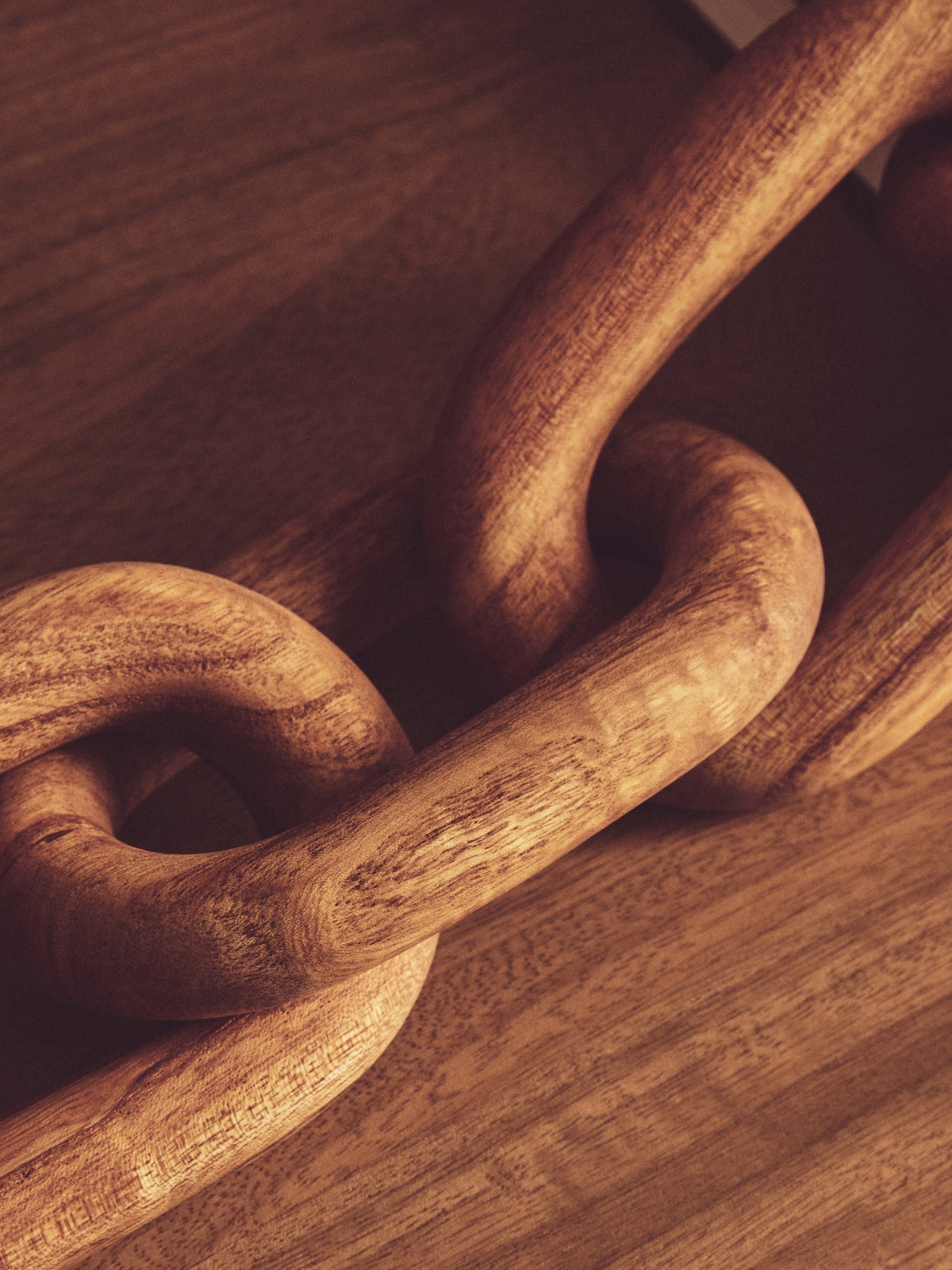 Cala Brown Wood 5 Link Chain Decor 4 scaled jpeg