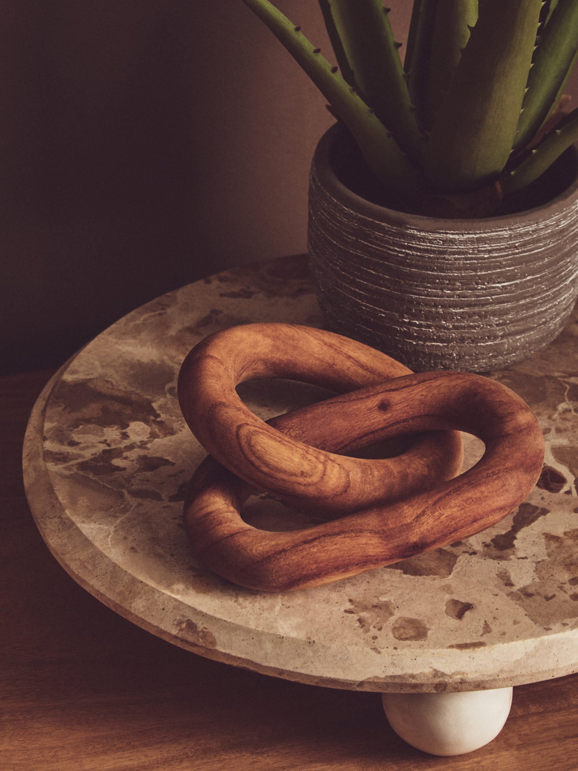 Cala Brown Wood 2 Link Chain Decor 5 scaled jpeg
