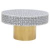 Fusione di Perla Round Bone Inlay Coffee Table With Gold Base 2 jpg