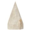 Ramioli Petrified Wood Pyramid Sculpture 2 jpg