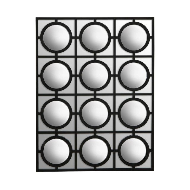 Tavira Black Decorative Wall Mirror 3 jpg
