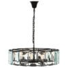 Bellezza Large Black 12 Light Pendant Light 1 jpg