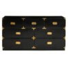 Sandalo Seven Drawer Black Mango Wood Chest 2 jpg