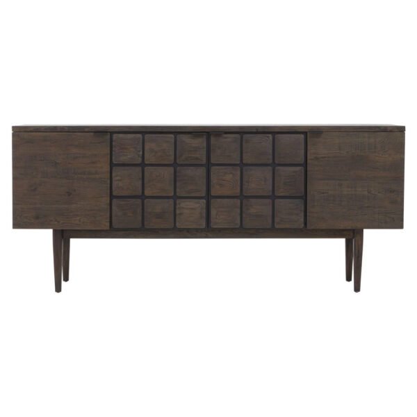 Luenzo Recycled Dark Oak Sideboard