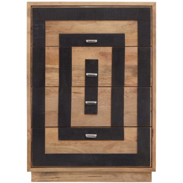 Saesco Mango Wood 4 drawer chest