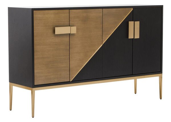 Daetta Black And Grey Sideboard