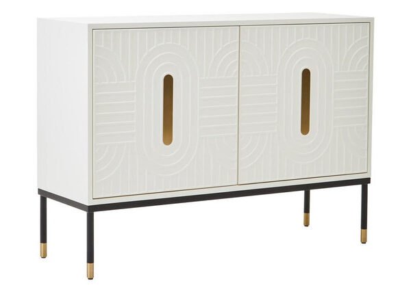 Daeaux Off White 2 Door Sideboard
