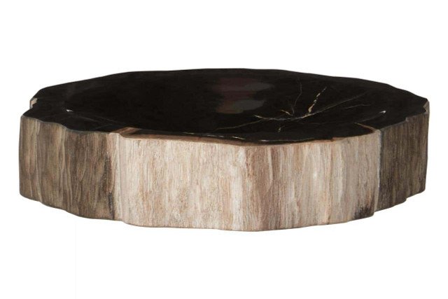 Ramioli Petrified Wood Bowl 3 jpg
