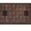 Drusina 4 Door Antique Grey Sideboard 1 jpg