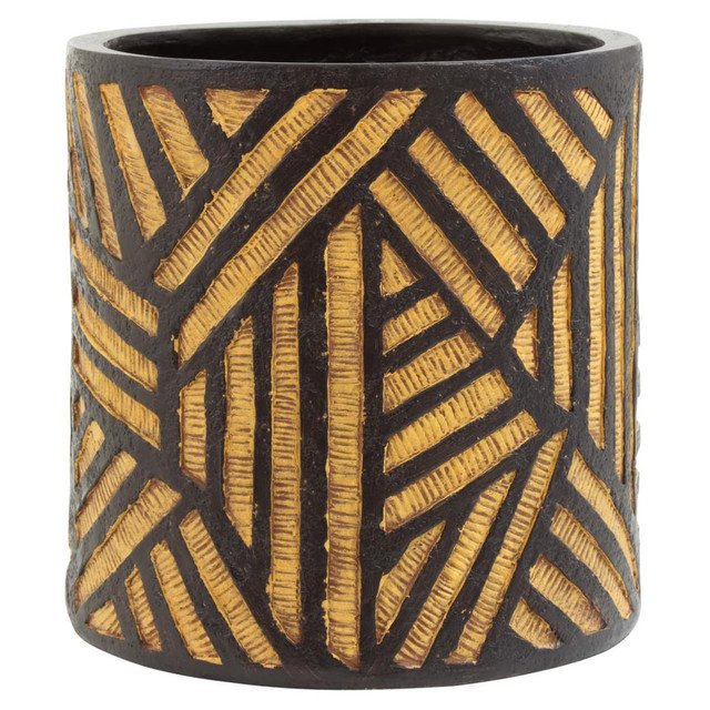 Domus Natural And Black Planter 3 bl jpg