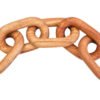 Cala Brown Wood 5 Link Chain Decor 2 chain jpg