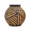 Domus Round Natural And Black Planter 1 dr jpg