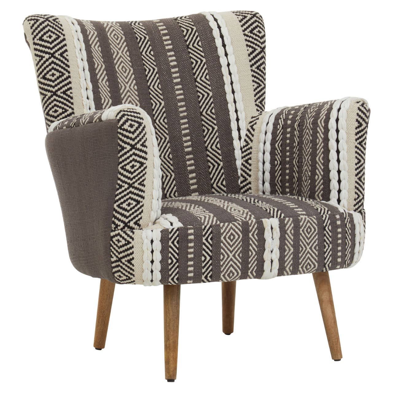 Circolo Grey And White Chair 6 gm jpg