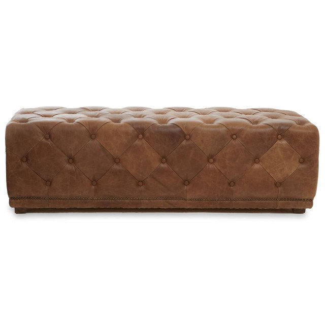 Hermosa Tufted Leather Rectangle Ottoman 3 ot jpg