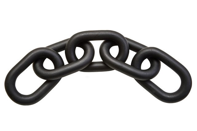 Cala Black Wood 5 Link Chain Decor 3 ring jpg