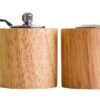 Nordica Rubberwood Salt & Pepper Set 2 sp jpg