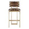 Massalia Tiger Print Bar Stool 2 tig jpg