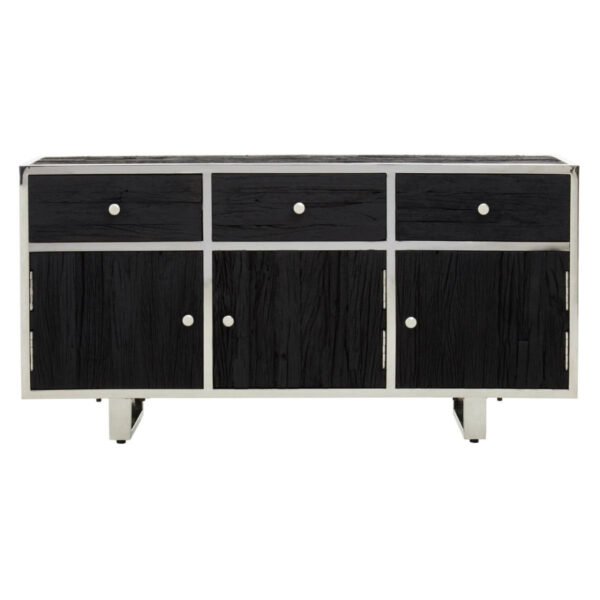 Keerio Black Sideboard