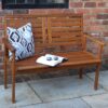 Napoli 2 Seater Garden Furniture Bench 2 jpg