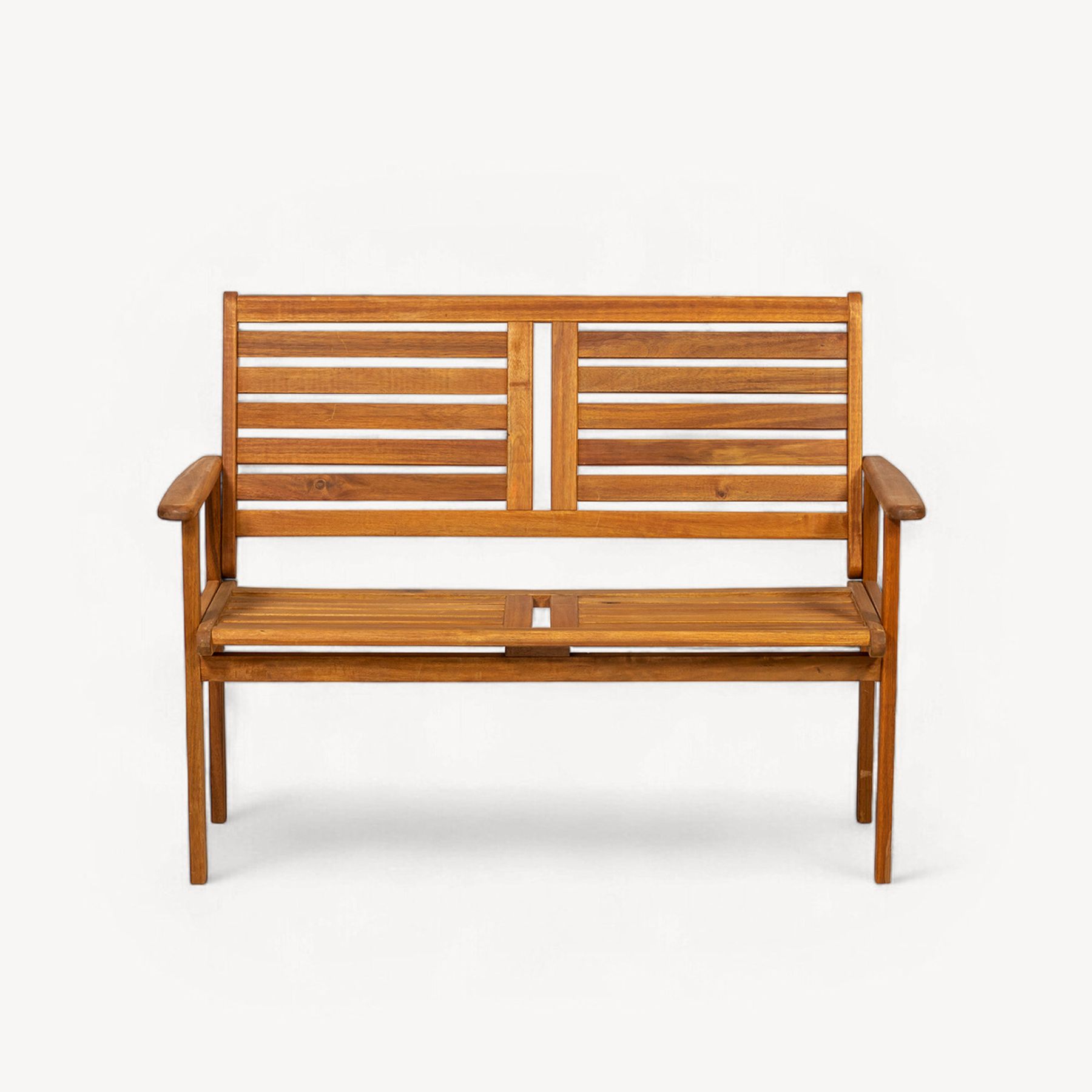 Napoli 2 Seater Garden Furniture Bench 7 jpg