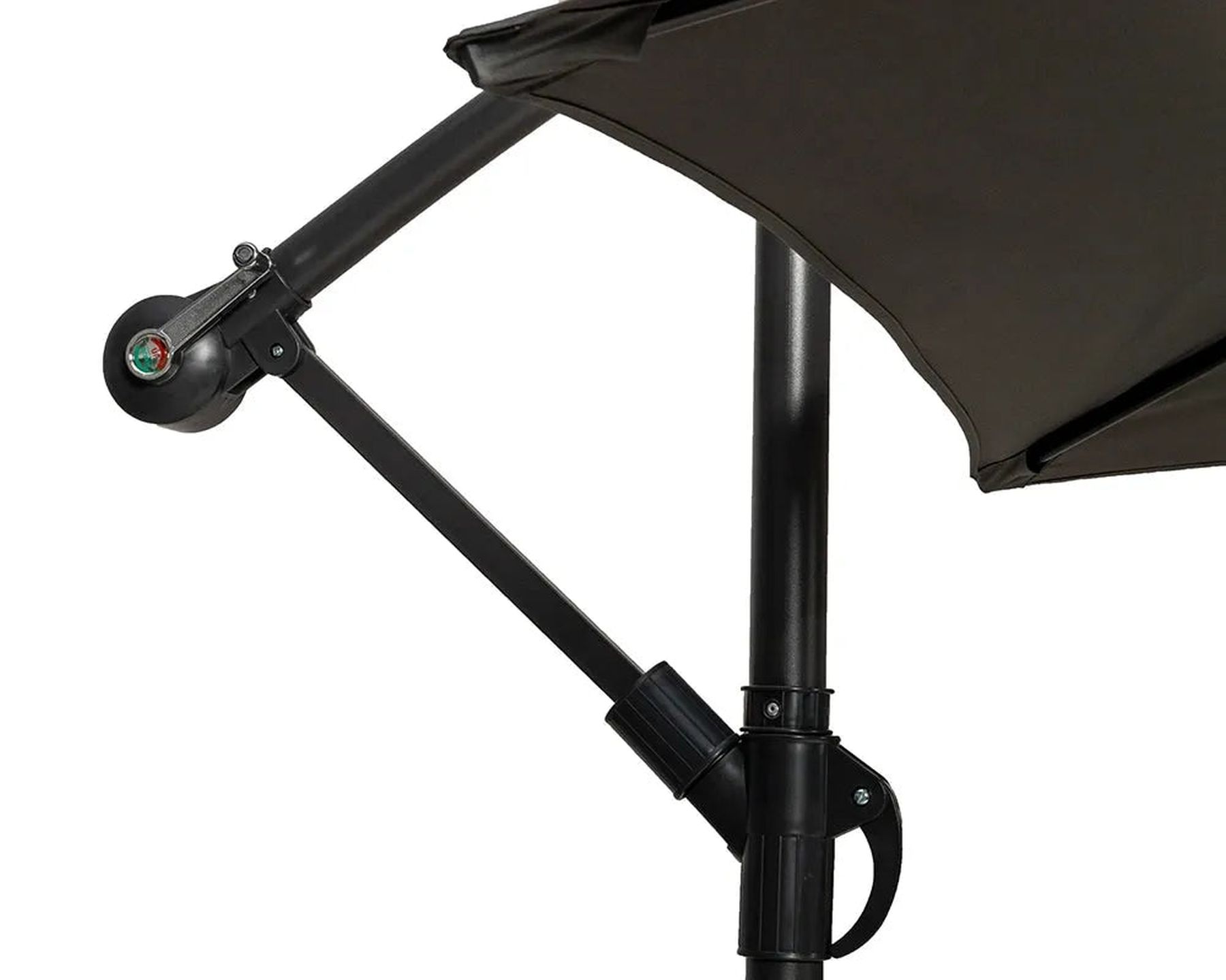 Royalcraft Grey 3m Cantilever Powder Coated Parasol 7 cf bb b dcddcd jpg
