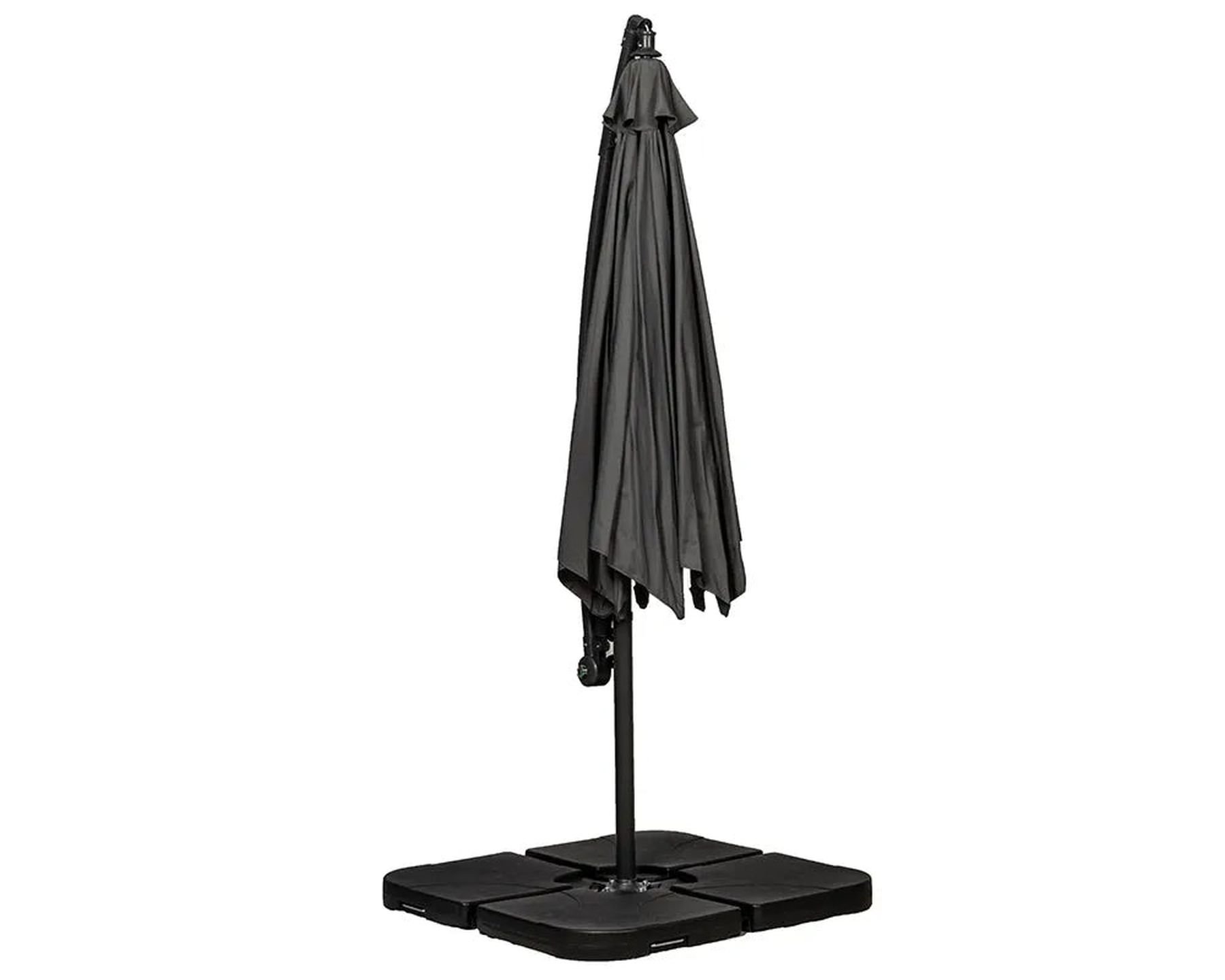 Royalcraft Grey 3m Cantilever Powder Coated Parasol 6 dd e b b bb jpg