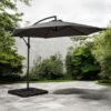 Royalcraft Grey 3m Cantilever Powder Coated Parasol 1 Resized acede a defbc jpg