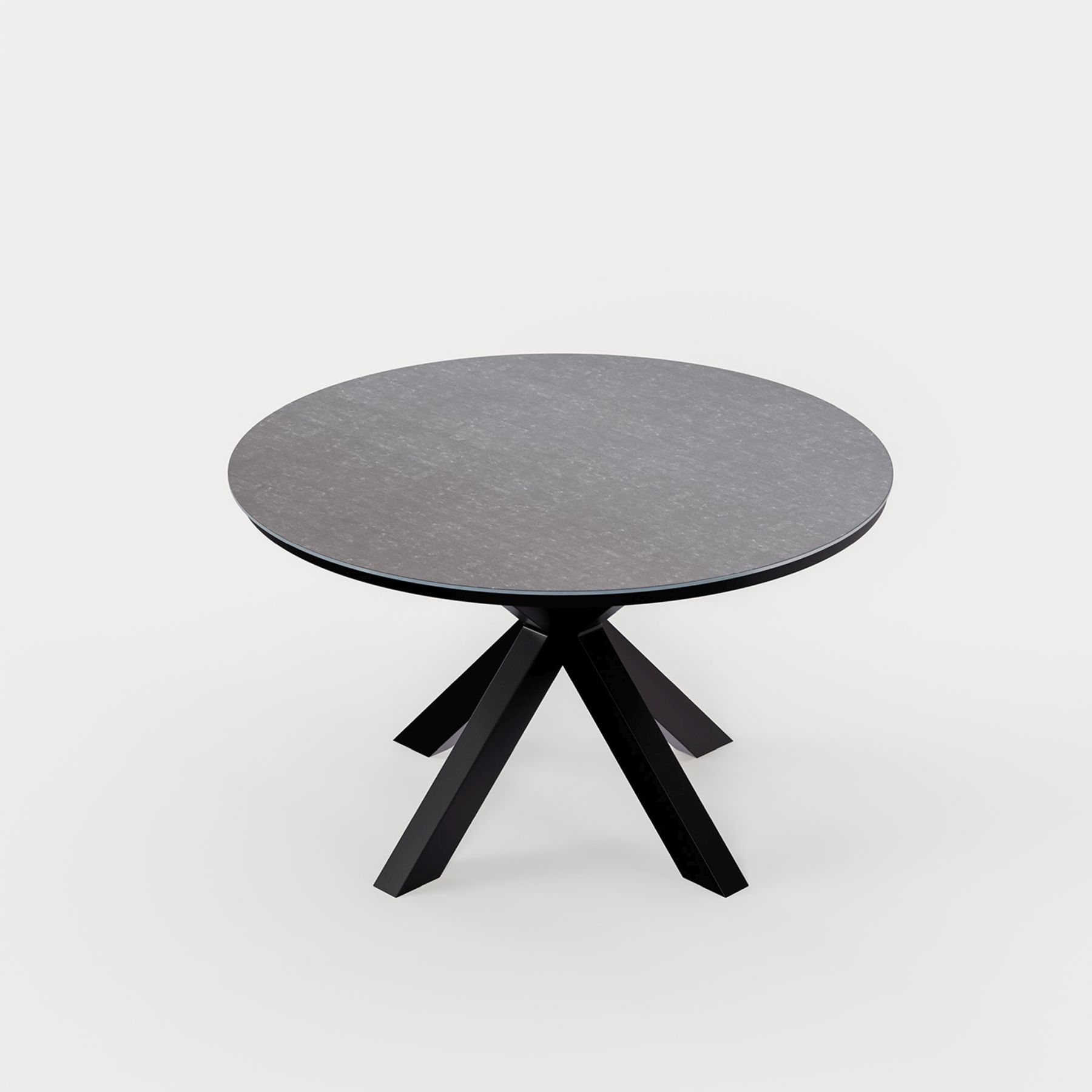 ASPEN 120cm round ceramic grey top with 4 rope chairs 9 ASPASPDIN jpg
