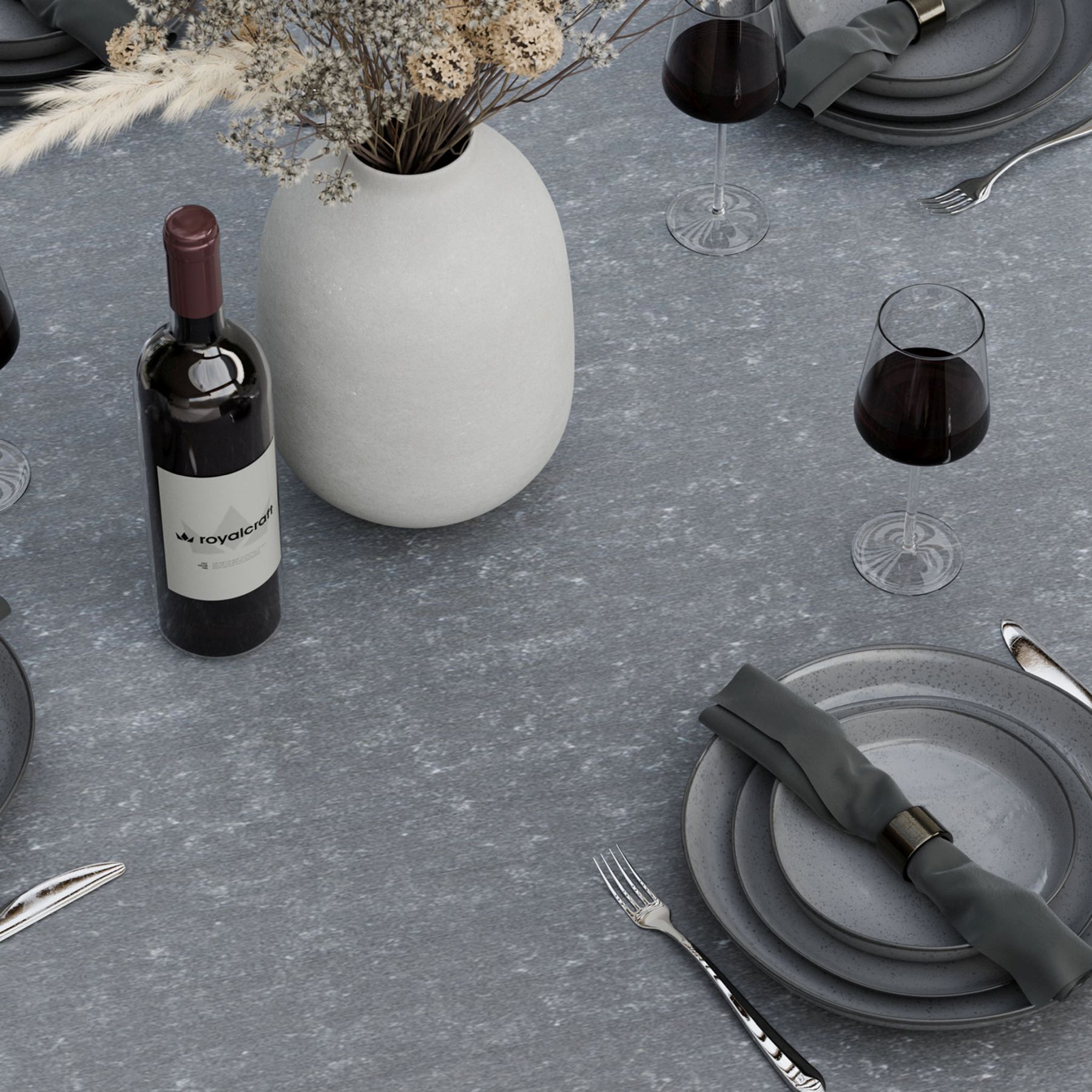 ASPEN 120cm round ceramic grey top with 4 rope chairs 6 ASPASPDIN jpg