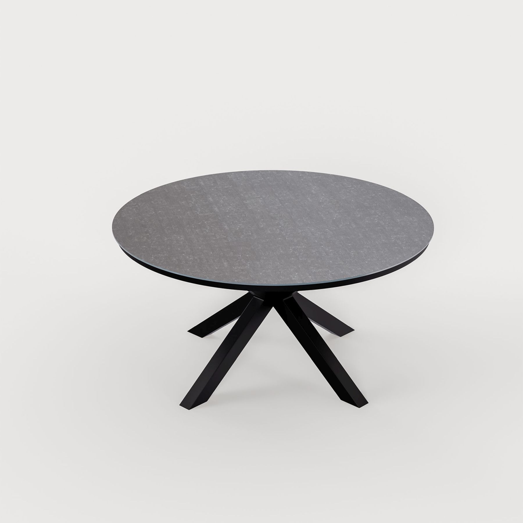 ASPEN 150cm round ceramic grey top with 6 rope chairs 8 ASPASPDIN jpg