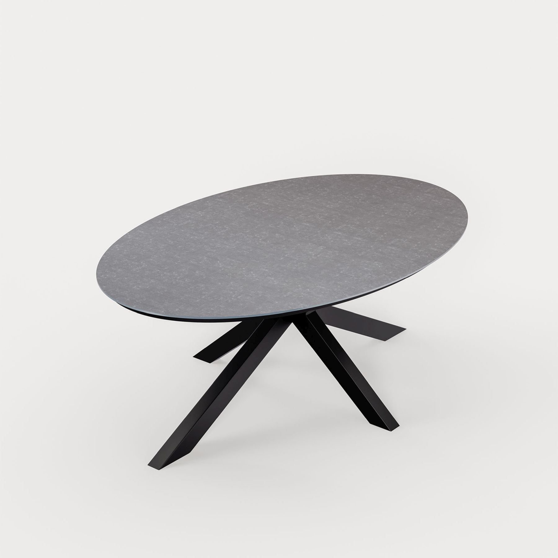 ASPEN 200cm Oval ceramic grey top with 6 rope chairs 8 ASPASPDIN jpg