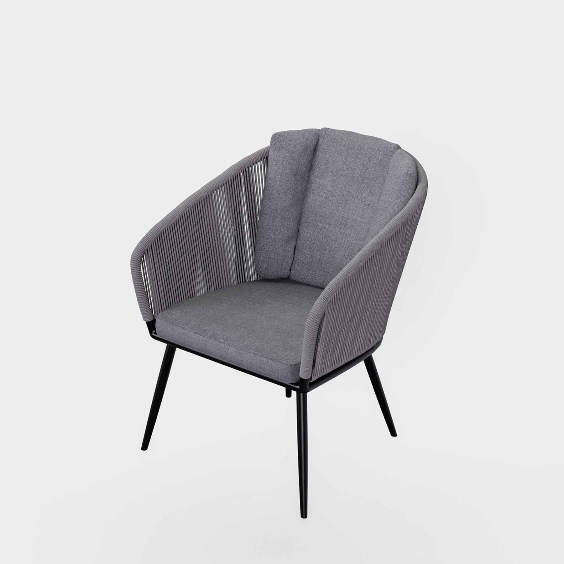 ASPEN 200cm Oval ceramic grey top with 6 rope chairs 9 ASPASPDIN jpg