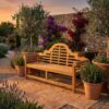 CIARA 3-Seater Wooden Garden Bench 2 CIAB jpg