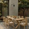 FSC 1 LIDIA 8-Seater Rectangular 240x100cm Dining Table with RIVEN Dining Chair 2 LIDPC jpg