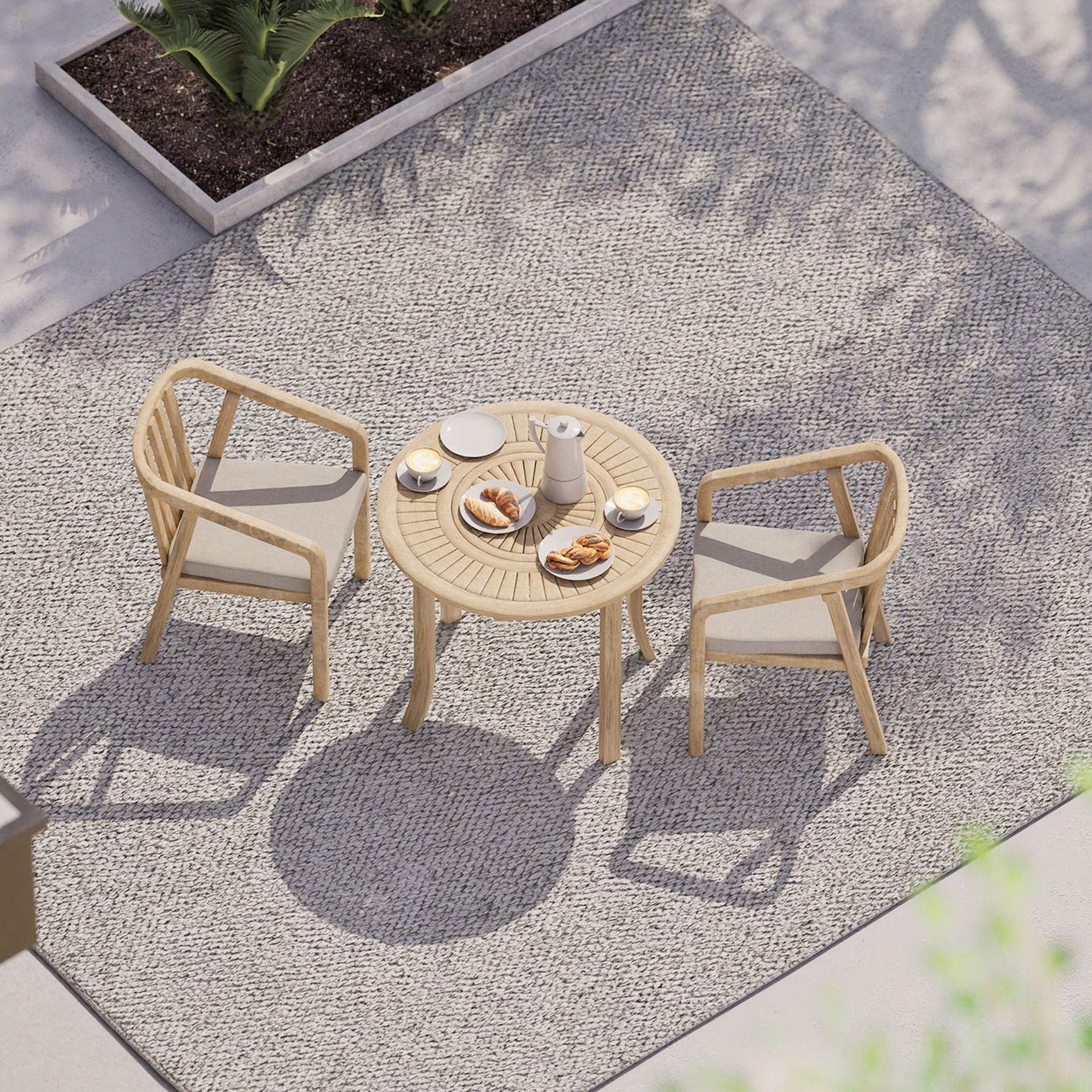 FSC 1 MARIS 2-Seater Round Bistro Set 4 MARPCR jpg
