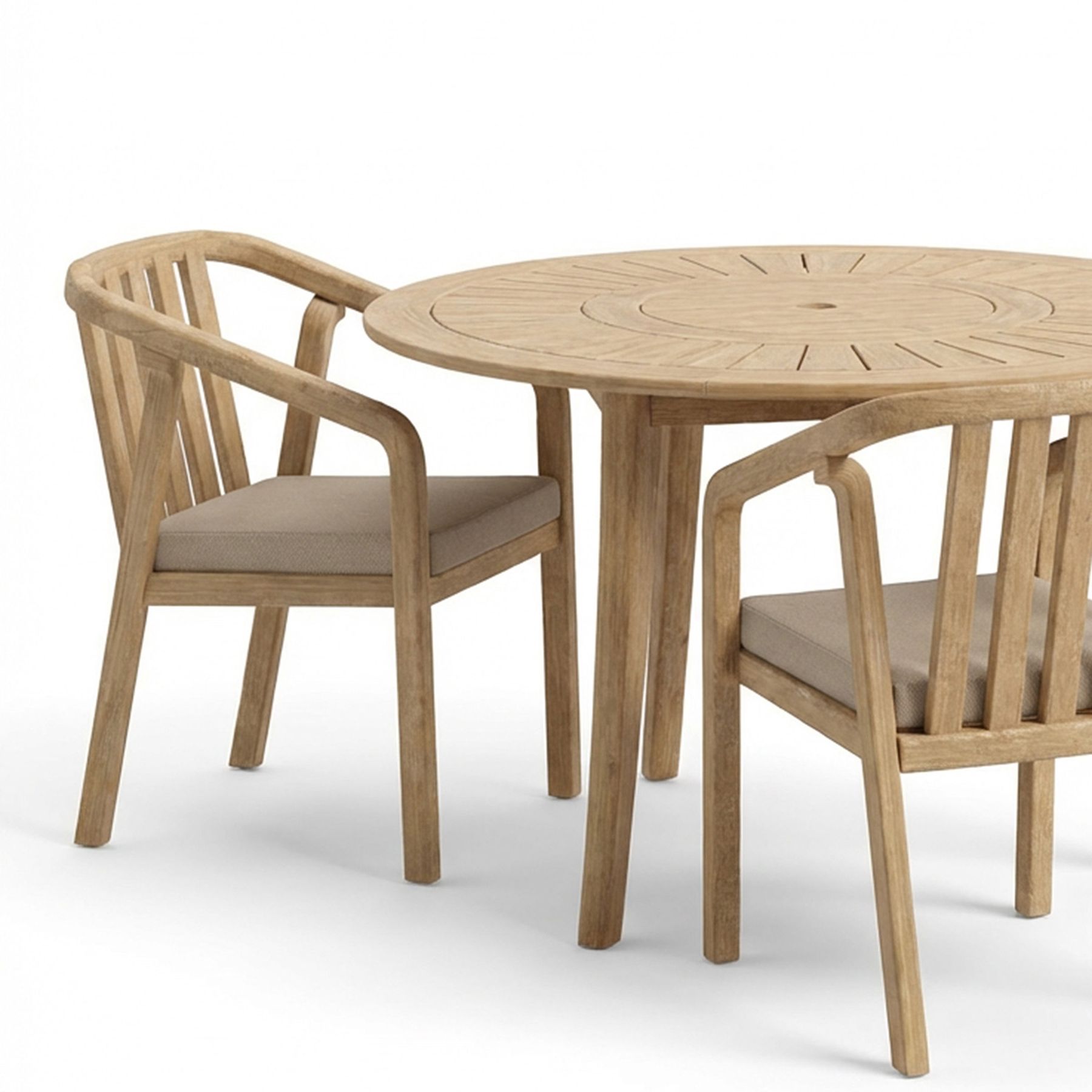 FSC 1 MARIS 4-Seater Round Dining Set 9 MARPCR jpg