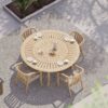 FSC 1 MARIS 4-Seater Round Dining Set 1 MARPCR jpg