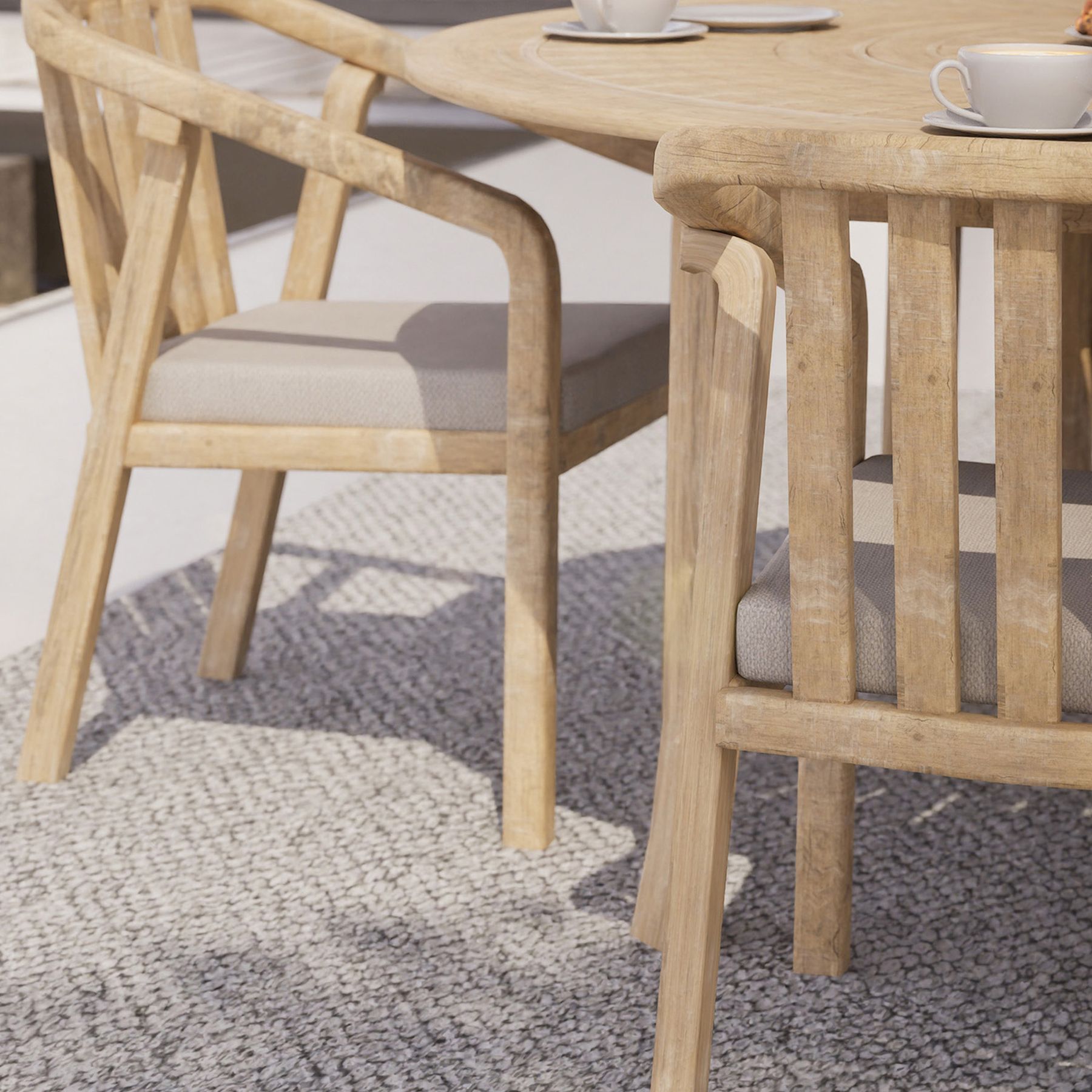 FSC 1 MARIS 4-Seater Round Dining Set 6 MARPCR jpg