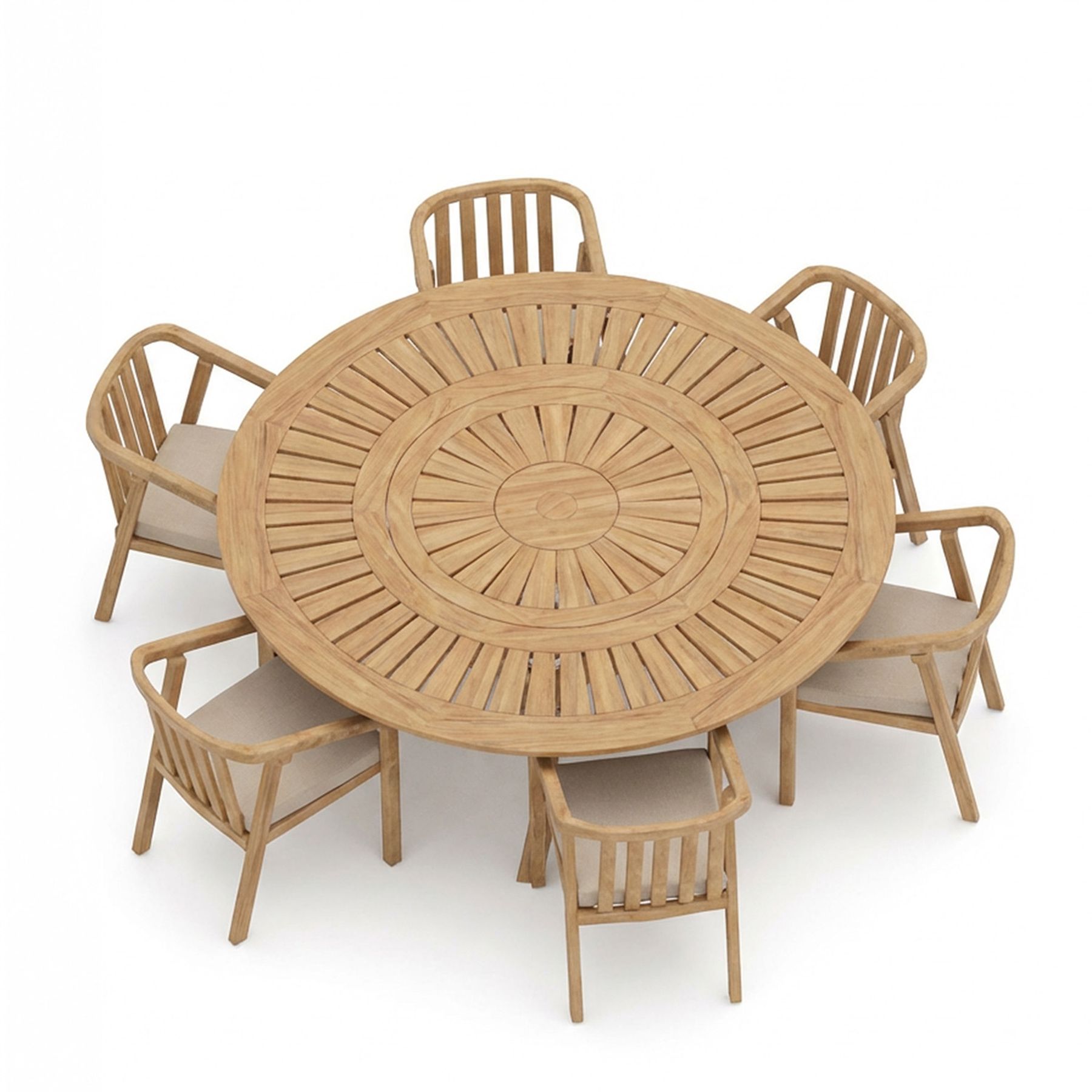 FSC 1 MARIS 6-Seater Round Dining Set 7 MARPCR jpg