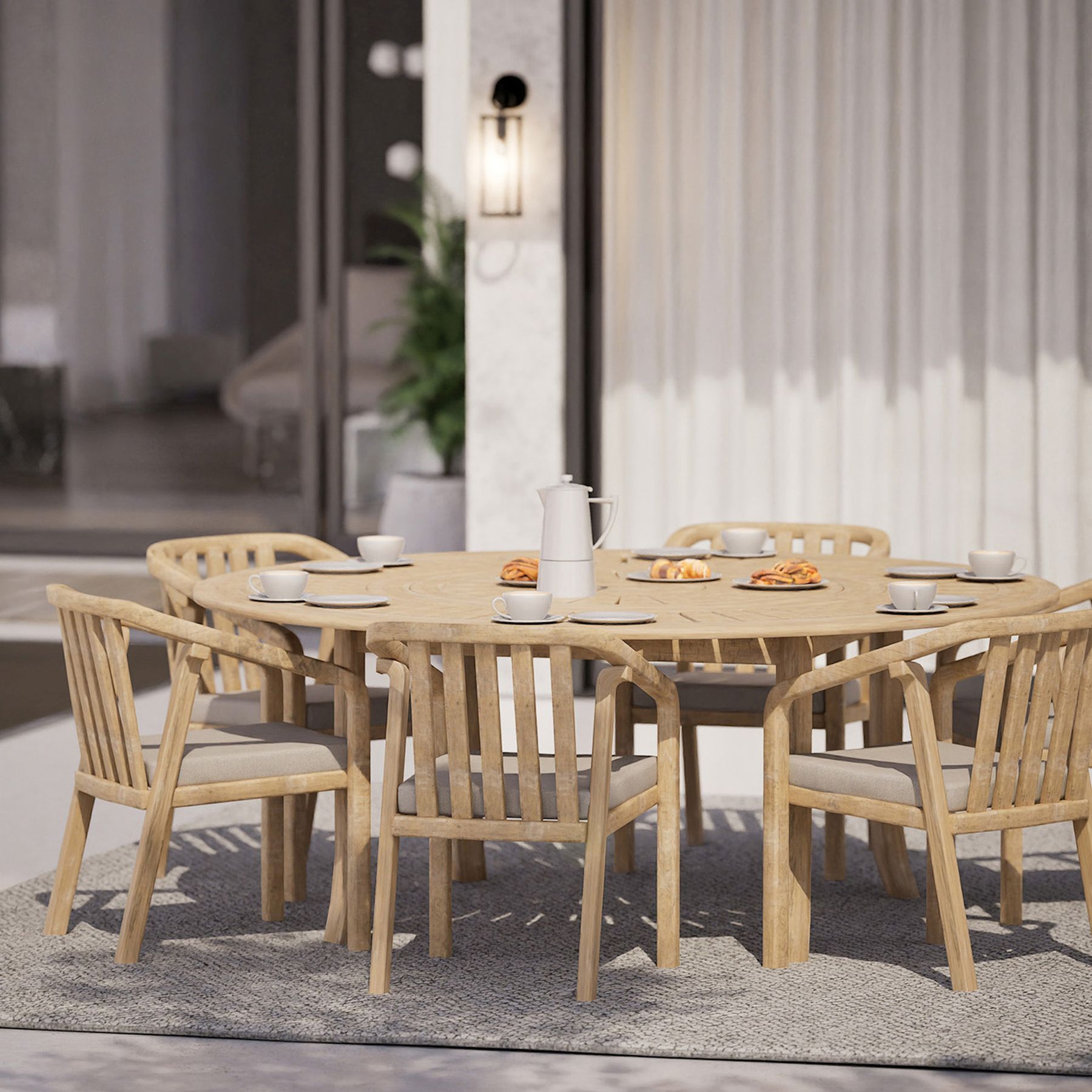 FSC 1 MARIS 6-Seater Round Dining Set 4 MARPCR jpg