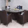 NEVCAR BRN A Nevada Brown Seater Carver Dining Set Lifestyle jpg