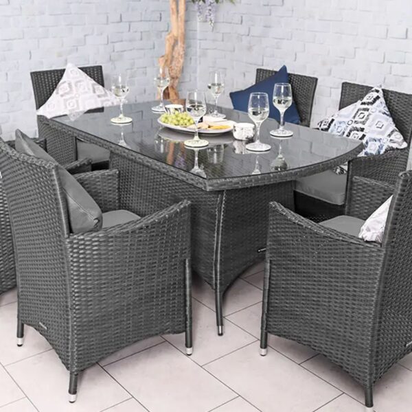 NEVxCAR GRY A Nevada Grey Seater Carver Rectangular Dining Set Lifestyle jpg