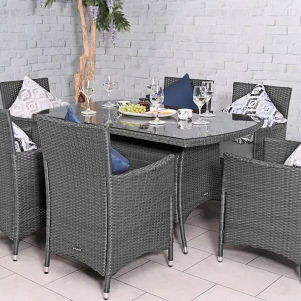 NEVxCAR GRY Nevada Grey Seater Carver Rectangular Dining Set Lifestyle jpg