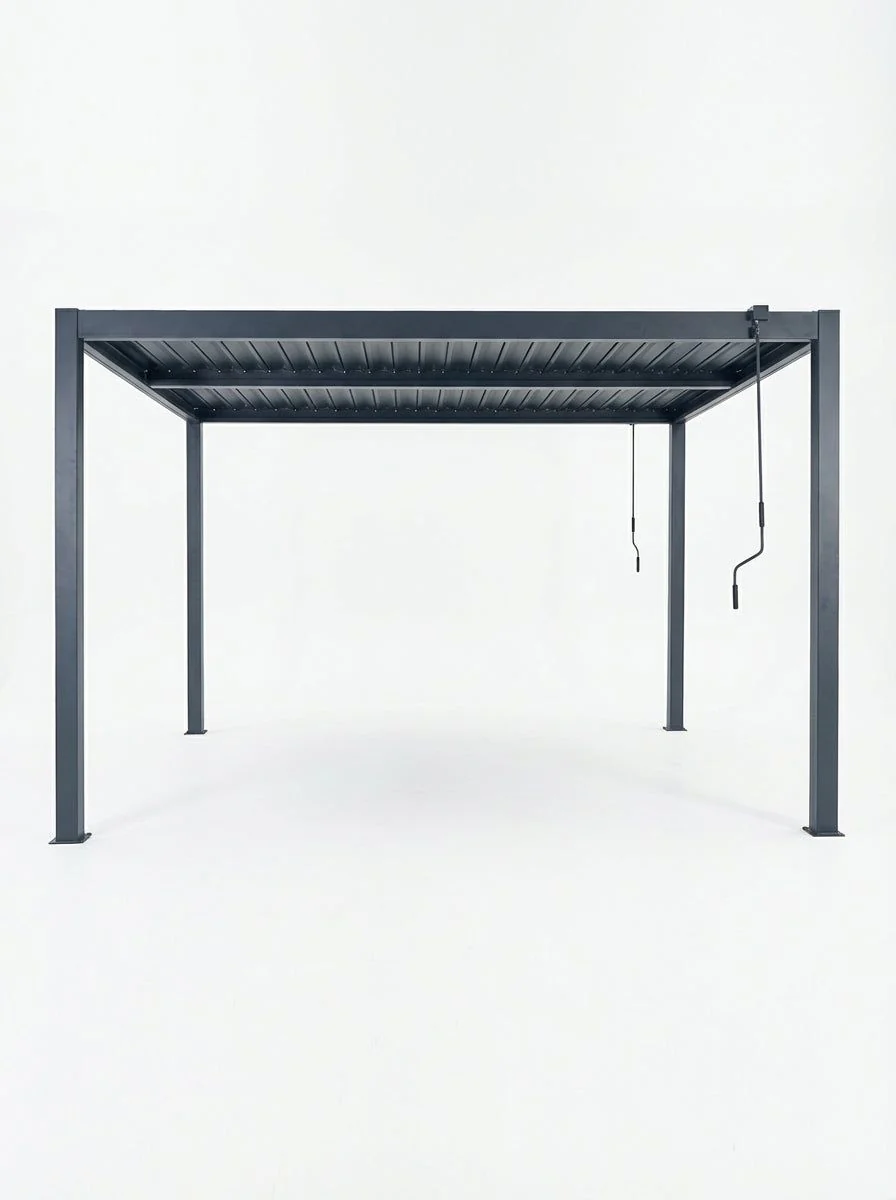Pure 4x3m Pergola 8 PURPERG add ac a ()