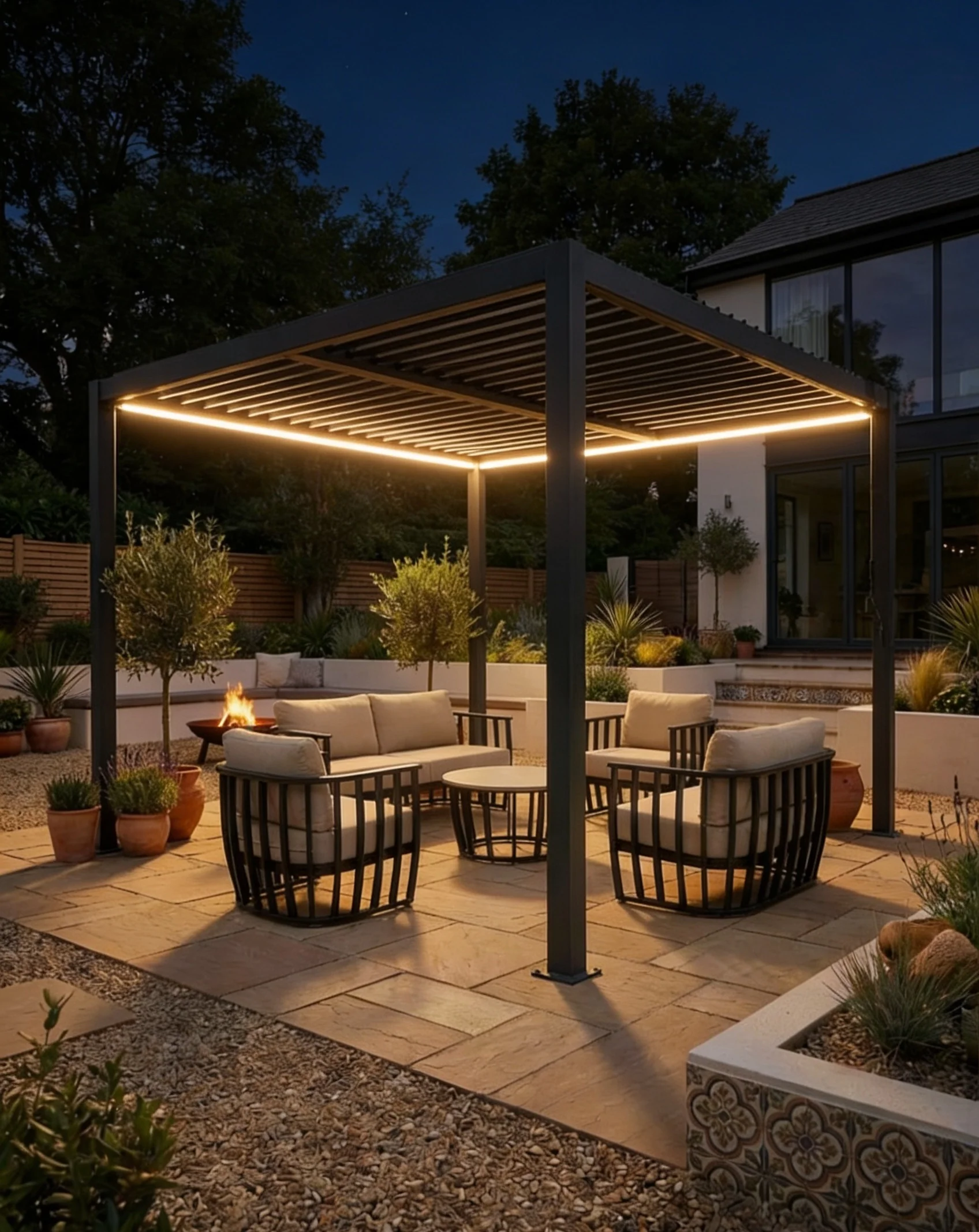Pure 4x3m Pergola 3 RCPERG