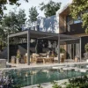 Luxe 6x3m Pergola with Solar Lighting System and Voice Control 1 RCPERG ()