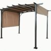 San Remo Pergola Sliding Gazebo - Mocha 2 SANGAZ x MOCHA San Remo xed jpg