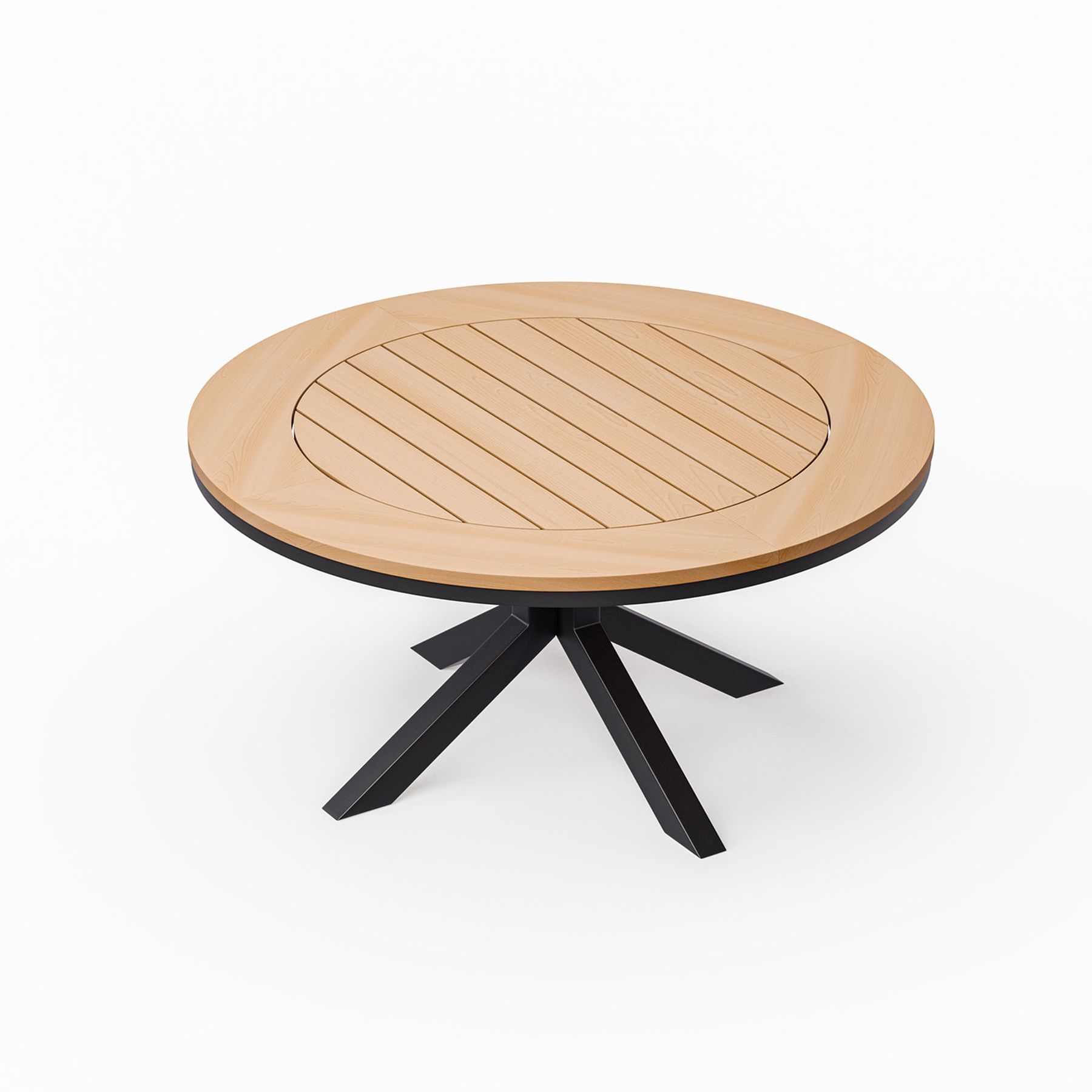TUSCANY 150cm Round Table with 6 Eden Night Dining Chairs 9 TUSEDEDIN jpg